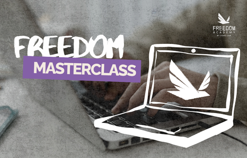 Freedom Masterclass | 3 hours 